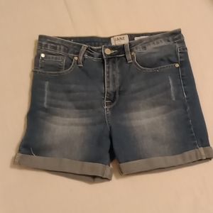 Women denim short